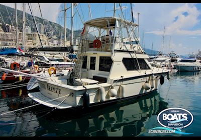 Hatteras 41 Convertible Motor boat 1987, with GM engine, France