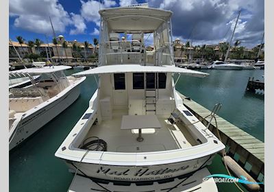 Hatteras 50C Motor boat 1992, with Mercedes Mtu engine, No country info