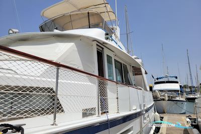 Hatteras 53 Classic Motor boat 1980, with GM - Detroit engine, Spain
