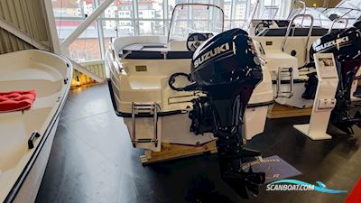 Hr 442 SC Motor boat 2023, with Suzuki engine, Sweden