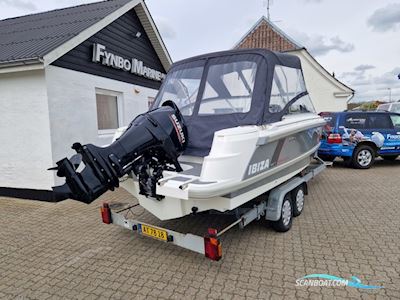 Ibiza 640 T, Suzuki F140...Solgt Motor boat 2021, with Suzuki engine, Denmark