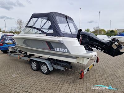 Ibiza 640 T, Suzuki F140...Solgt Motor boat 2021, with Suzuki engine, Denmark