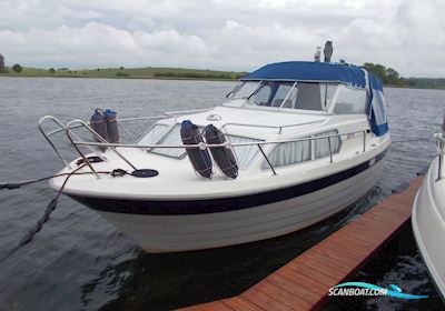 Inter 7700 Nor-Line Super Flot Motor boat 2001, with Yanmar engine, Denmark