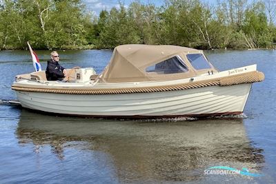 Interboat 22 Xplorer Motor boat 2022, with Vetus engine, The Netherlands