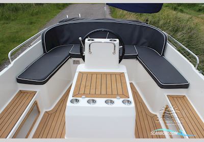 Interboat 22 Motor boat 2014, with Vetus engine, The Netherlands