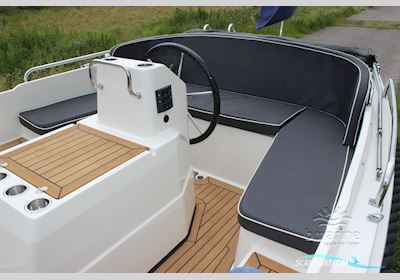 Interboat 22 Motor boat 2014, with Vetus engine, The Netherlands