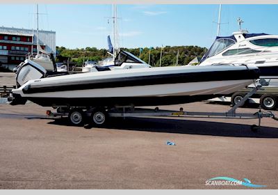 Iron 767 Evinrude 250 E-Tec G2 Motor boat 2020, with Evinrude 250 E-Tec G2 engine, Sweden