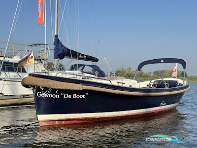 Jan Van Gent 10.35 Cabin Motor boat 2005, with Volvo Penta engine, The Netherlands