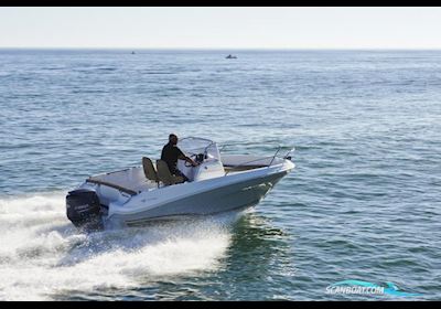Jeanneau 5.5 CC Cap Camarat Motor boat 2023, with Yamaha F100LB engine, Denmark