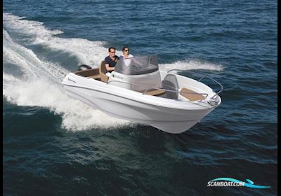 Jeanneau 5.5 CC Cap Camarat Motor boat 2023, with Yamaha F100LB engine, Denmark