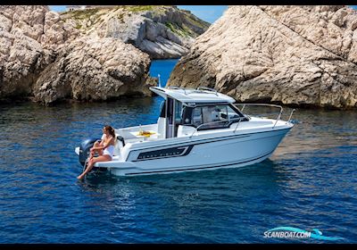 Jeanneau 605 Merry Fisher Cruiser Motor boat 2024, with Yamaha F100LB engine, Denmark