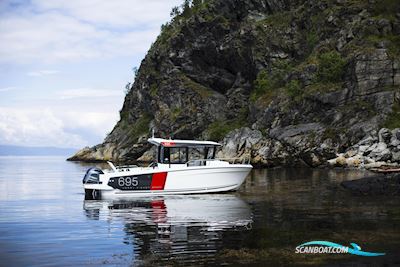 Jeanneau 695 Merry Fisher Sport Motor boat 2023, with Yamaha VF150LA Vmax Sho engine, Denmark