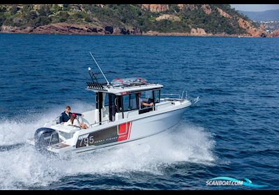 Jeanneau 795 Merry Fisher Sport Serie2 Motor boat 2024, with Yamaha F150XCB engine, Denmark