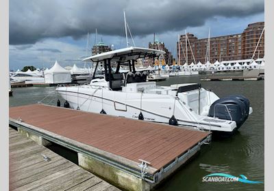 Jeanneau Cap Camarat 10.5 Center Console Motor boat 2024, with 2X Yamaha engine, The Netherlands