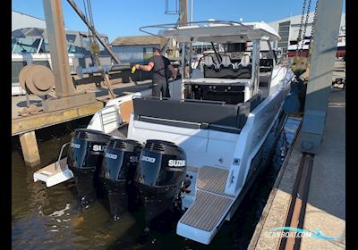 Jeanneau Cap Camarat 12.5 WA Motor boat 2024, with 3x Suzuki engine, The Netherlands