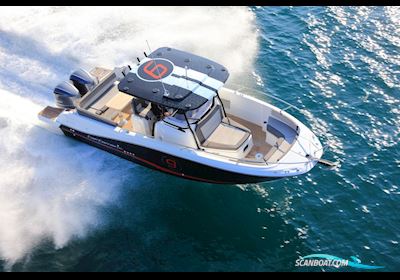 Jeanneau Cap Camarat 9.0 CC Motor boat 2024, with 2x Yamaha  engine, The Netherlands