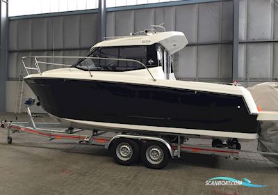 Jeanneau Merry Fischer 695 Motor boat 2015, with Yamaha F175 Aetl engine, Germany
