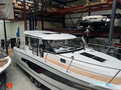 Jeanneau Merry Fisher 1095 op voorraad! 2024 model Motor boat 2024, with Suzuki engine, The Netherlands