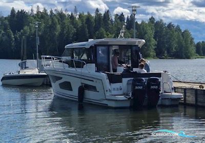 Jeanneau Merry Fisher 1095 Motor boat 2019, with Mercury engine, Sweden