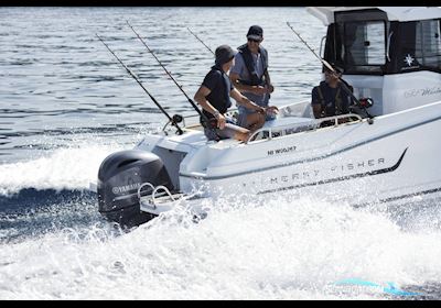 Jeanneau Merry Fisher 695 Marlin Serie 2 Motor boat 2024, with Outboard engine, The Netherlands