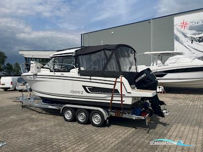 Jeanneau Merry Fisher 795 Motor boat 2022, with Suzuki engine, The Netherlands