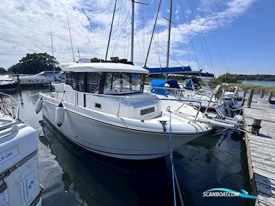 Jeanneau Merry Fisher 855 Marlin Motor boat 2017, with Suzuki engine, United Kingdom