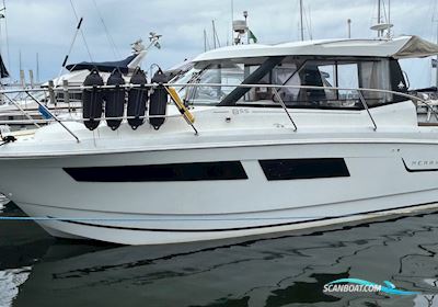 Jeanneau Merry Fisher 855 Motor boat 2012, with Evinrude engine, Denmark