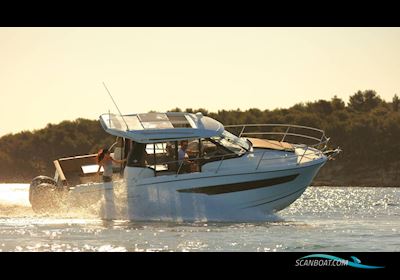 Jeanneau Motorbåt Merry Fisher 895 Motor boat 2023, with Yamaha engine, Sweden