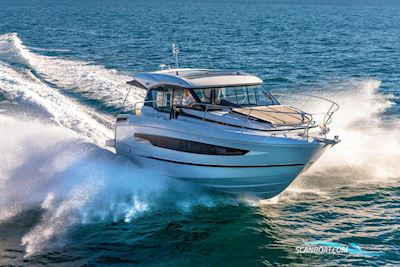 Jeanneau NC37 NC-37 Laatste Modellen! New Concept Motor boat 2024, with Mercruiser engine, The Netherlands