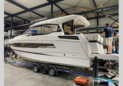 Jeanneau NC37 NC-37 Laatste Modellen! New Concept Motor boat 2024, with Mercruiser engine, The Netherlands