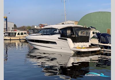 Jeanneau NC37 NC-37 laatste modellen! New Concept Motor boat 2024, with Mercruiser engine, The Netherlands