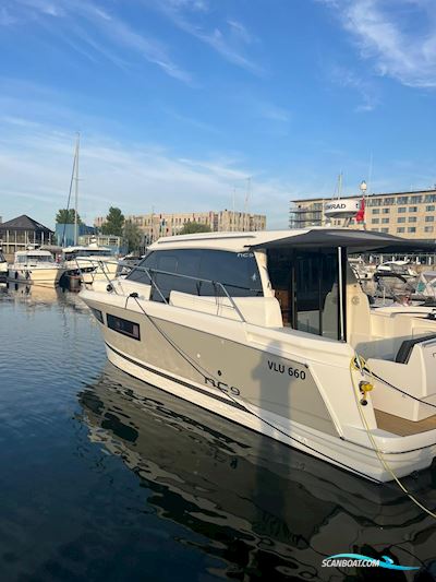 Jeanneau NC9 Motor boat 2019, The Netherlands