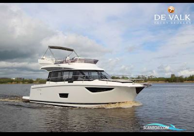 Jeanneau Velasco 37F Motor boat 2018, with Volvo engine, The Netherlands