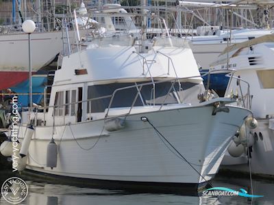 Jianguhua Marine Nautica 44 Classic Motor boat 2002, with Cummins 6 BT 5.9l M engine, France