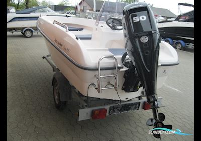 Joda Tunø 455 m/Mercury F50 hk Efi 4-Takt og Variant Trailer Motor boat 2018, with Mercury engine, Denmark