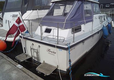 Jupiter 30 Motor boat 1974, with Perkins T6-354 Marine Diesel engine, Denmark