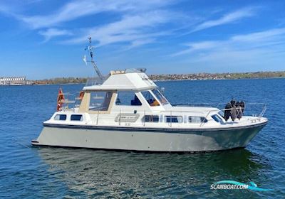 Jupiter 33 m/Flybridge Motor boat 1981, with Perkins engine, Denmark