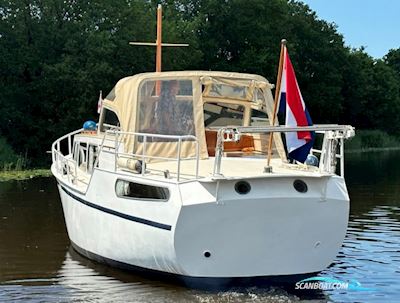 Kerstholt Rondspant Kotter Motor boat 1978, with Volvo engine, The Netherlands
