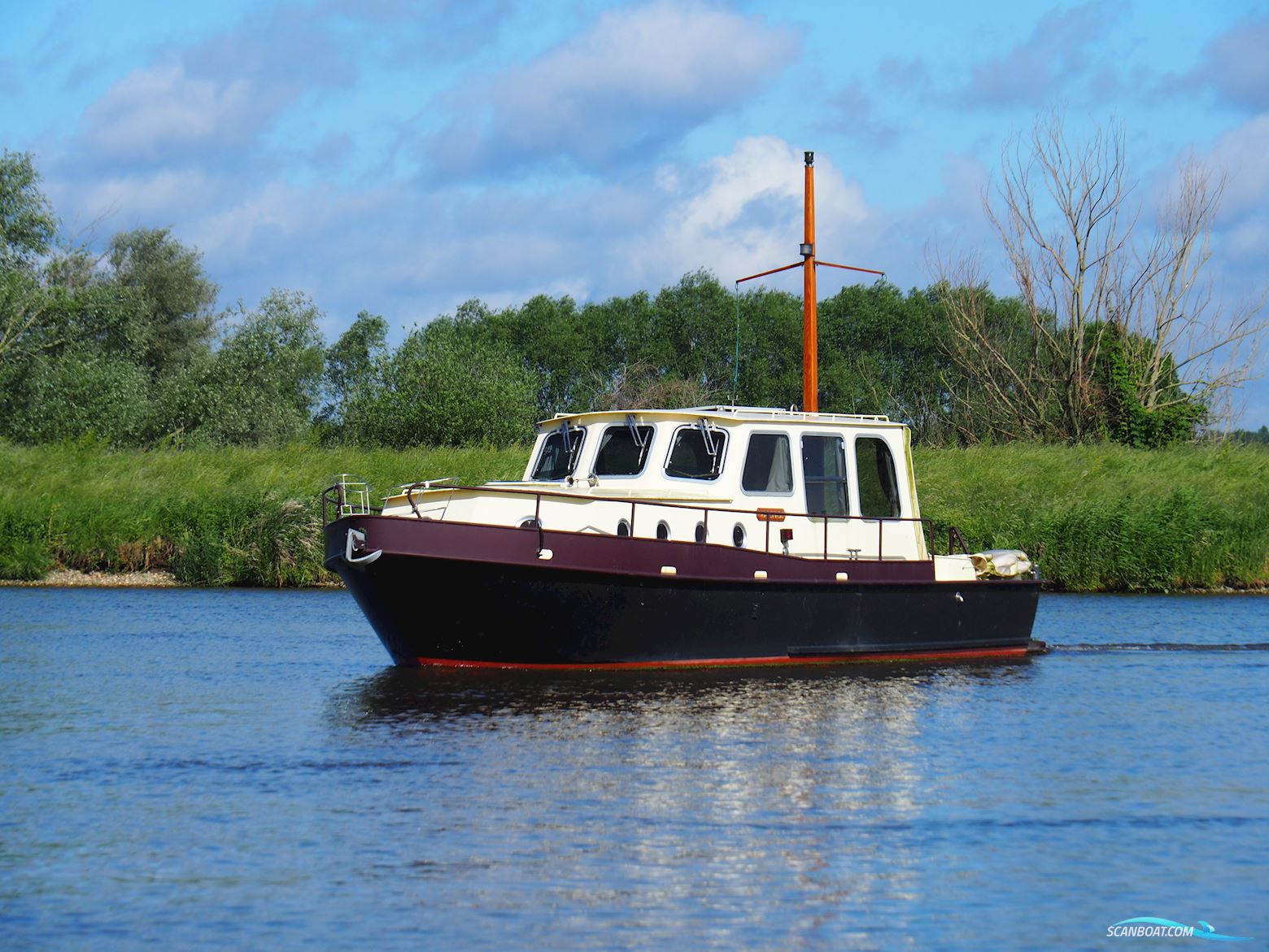Kok Kruiser 1000 Motor boat 2009, with Solé engine, The Netherlands