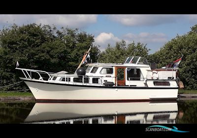 Kompier Kruiser de Luxe 10.50 AK Motor boat 1976, with Ford Lehman engine, The Netherlands