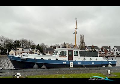 Koopmans S-Spant Kotter 14.00 Vast Stuurhuis Motor boat 1964, with John Deere engine, The Netherlands