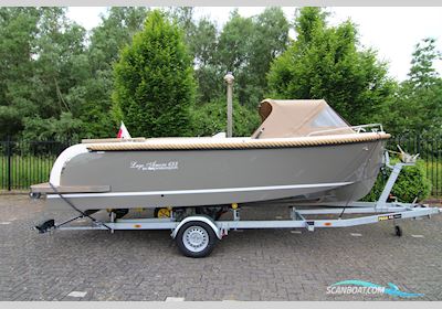 Lago Amore 633 Tender NIEUW Motor boat 2024, with Suzuki engine, The Netherlands