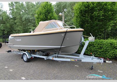 Lago Amore 633 Tender NIEUW Motor boat 2024, with Suzuki engine, The Netherlands