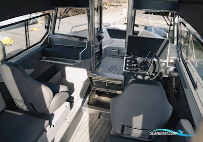 Landx X6 Aluminium Cabin Boat Motor boat 2023, with Mercury 4 Stroke engine, Estonia