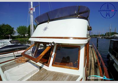 Leja Marine Eurobanker 38 Motor boat 1979, with Ford Lehmann 2712-E engine, Germany