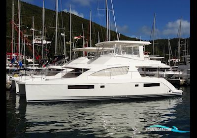 Leopard 51 Powercat Motor boat 2015, with Yanmar engine, Virgin Islands