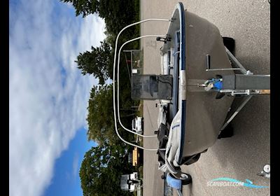 Linder 400 Sportsman Suzuki 15hk Motor boat 2002, with Suzuki engine, Denmark