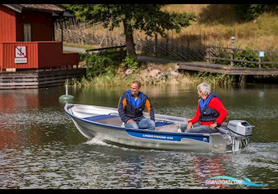 Linder 440 Fishing Motor boat 2024, Denmark