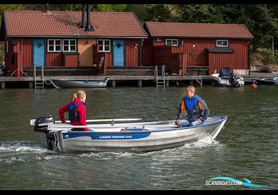 Linder 440 Fishing Motor boat 2024, Denmark