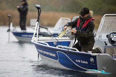 Linder 445 Sportsman Catch Inkl. F30 Mercury-Efi 4 Takt HD Motor boat 2024, Denmark